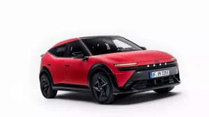 Hyundai Ioniq 3 представлен в Европе: стильный электромобиль с запасом хода до 496 км