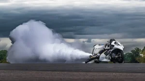 Паровой мотоцикл установил рекорд: 310 км/ч за 5,5 секунды