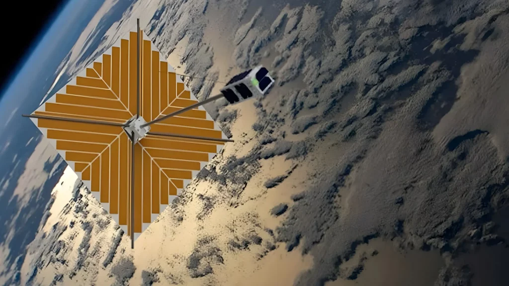 JAXA запустило оригами-спутник: антенна увеличивается в 25 раз на орбите