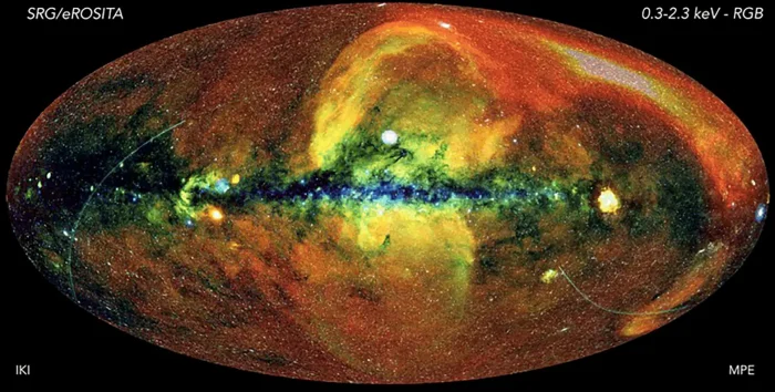 Астрономы впервые увидели «дыхание Солнечной системы» в рентгеновском диапазоне