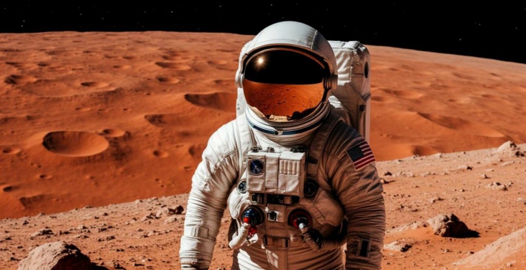 Роскосмос о полёте на Марс: радиация остаётся главной угрозой для человека