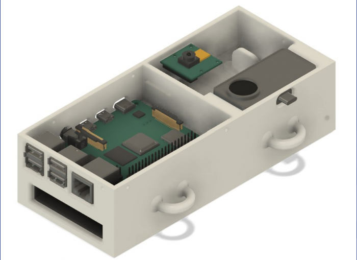 Здоровые хрюшки: тепловизор находит животных с температурой за секунды