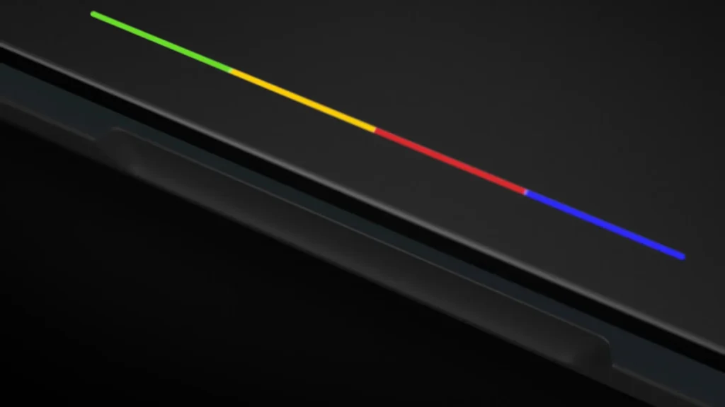 Google готовит ноутбук Pixel с подсветкой Pixel Glow, которая появится и в смартфонах