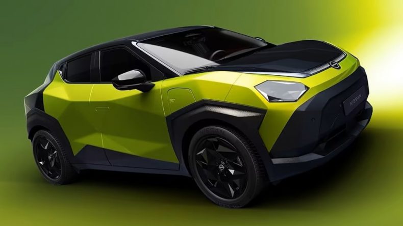 Nissan Juke стал электромобилем: новое поколение выйдет в 2027 году
