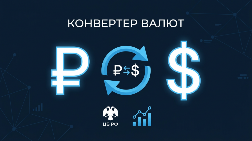 💱 Конвертер валют