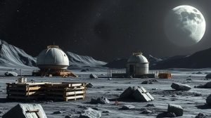 Ядерную энергоустановку на Луне начнут собирать в 2032 году