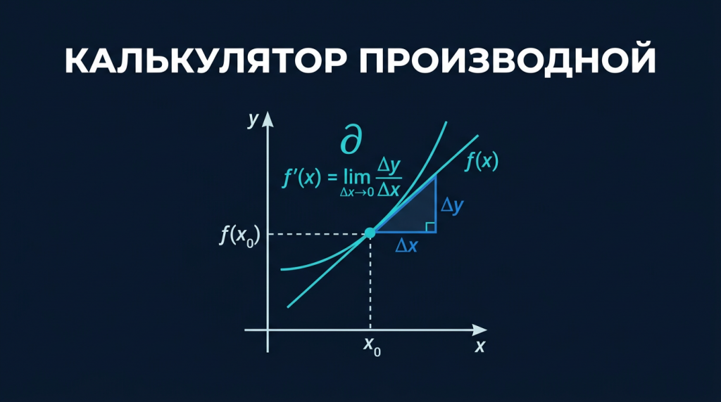 ∂ Калькулятор производной