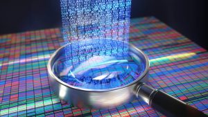 dna sequencing magnifying glass