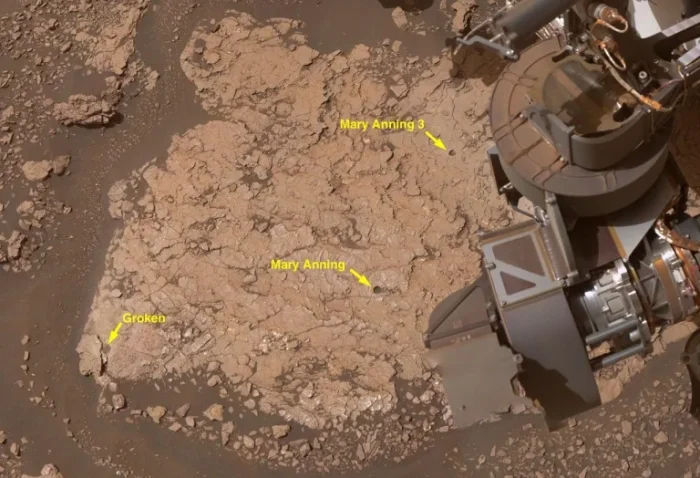 NASA: Curiosity обнаружил на Марсе изобилие органических молекул