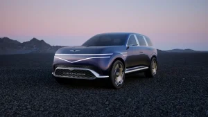 genesis gv90 ev debut 1