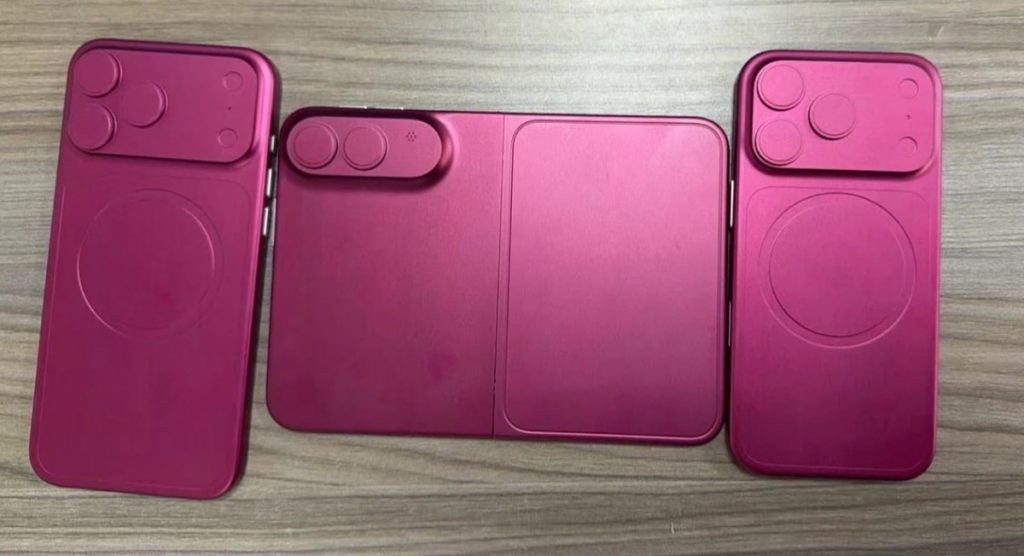 iPhone Fold показали на вживую: раскрыты размеры и дизайн складного iPhone