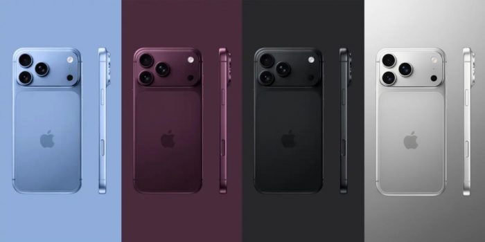 Раскрыты цвета iPhone 18 Pro: Apple готовит темно-вишневый и голубой варианты
