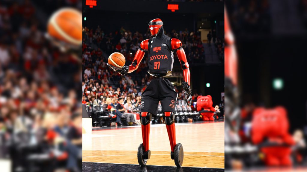 Toyota представила робота-баскетболиста CUE7 с улучшенным ИИ и точностью бросков