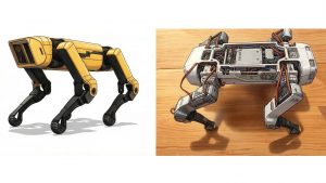 Нейроморфный интеллект: в МФТИ создали робота, который учится ходить, как живой