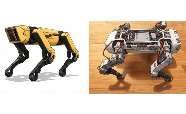 Нейроморфный интеллект: в МФТИ создали робота, который учится ходить, как живой