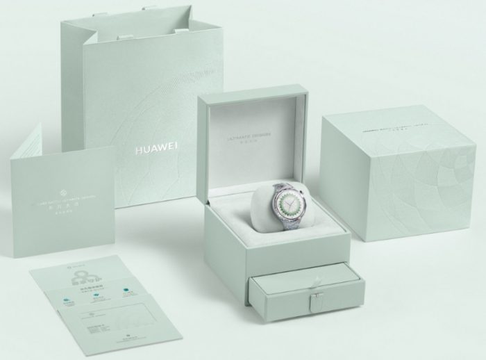 Huawei Watch Ultimate Star Diamond Edition: смарт-часы с 99 бриллиантами за 300 тысяч рублей