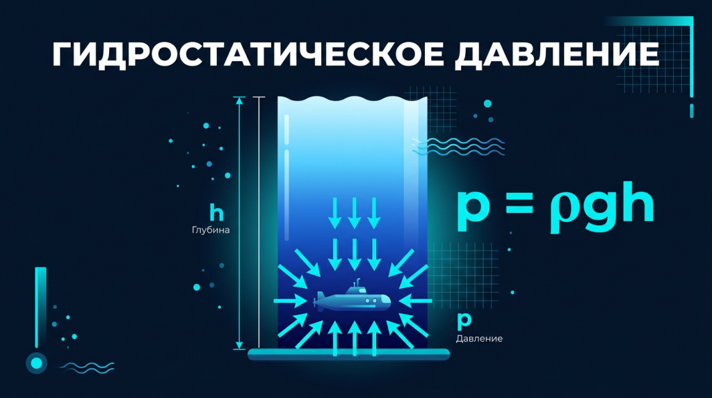 Калькулятор гидростатического давления
