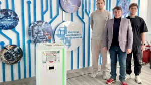 Умные урны начнут перерабатывать пластиковые бутылки