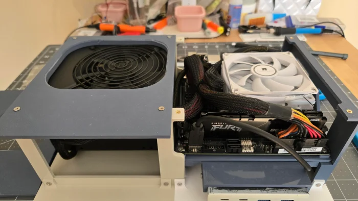 Энтузиаст создал ретро-корпус для ПК на 3D-принтере и выложил файлы бесплатно