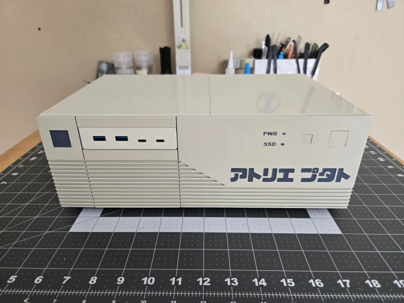 Энтузиаст создал ретро-корпус для ПК на 3D-принтере и выложил файлы бесплатно