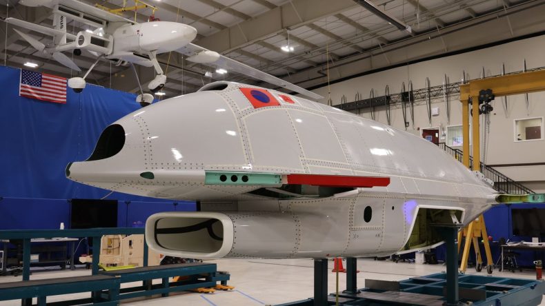 X-65 с системой AFC: самолёт без закрылков выходит на финальную сборку