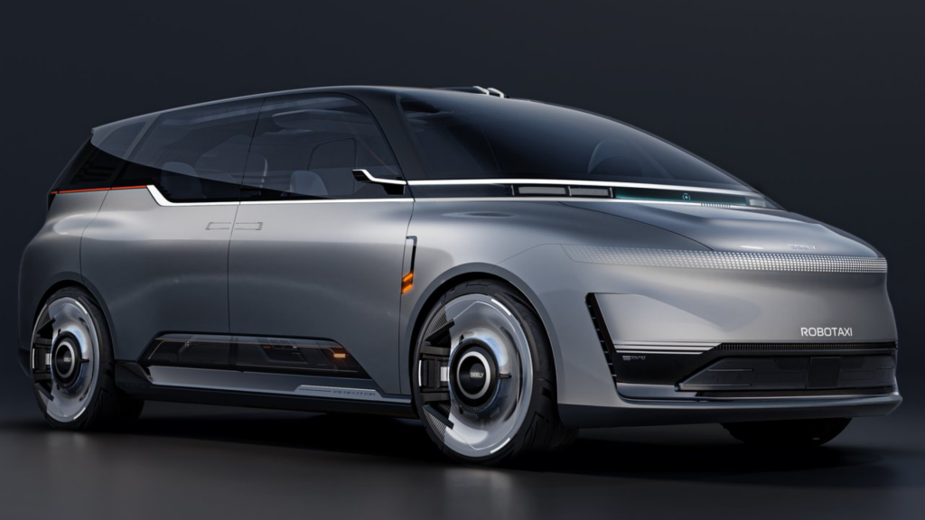 Geely показала роботакси Eva Cab: беспилотник с ИИ выйдет в серию к 2027 году