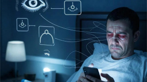 Синий свет ночью: как смартфон разрушает зрение и сбивает биоритмы