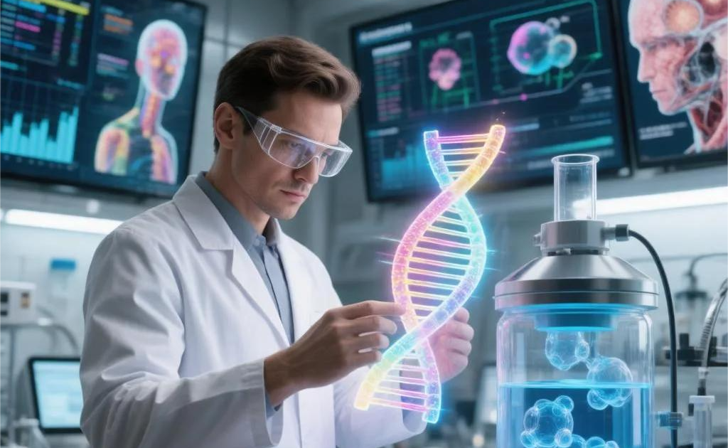 Генная терапия против времени: в России создают препарат, замедляющий старение