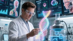 Генная терапия против времени: в России создают препарат, замедляющий старение