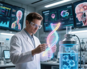 Генная терапия против времени: в России создают препарат, замедляющий старение