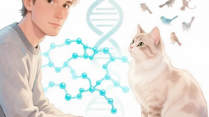 «Человек и кошка имеют 90% одинаковых генов» – ученый в Международный день ДНК