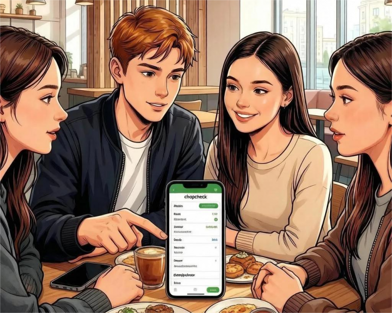 ChopCheck: московские студенты научили нейросеть делить счет в кафе