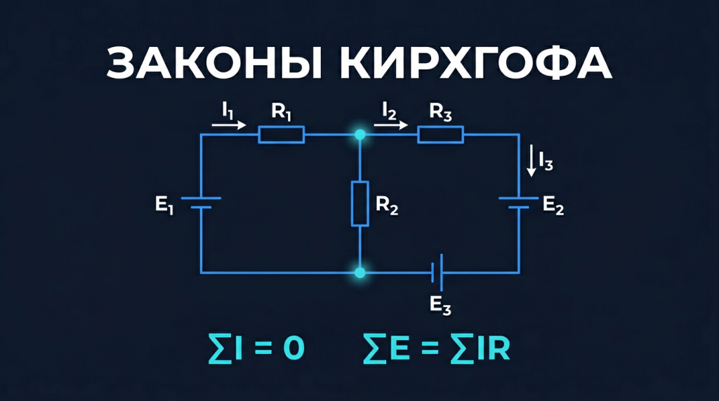 Калькулятор законов Кирхгофа
