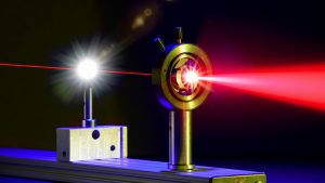 laser pulses