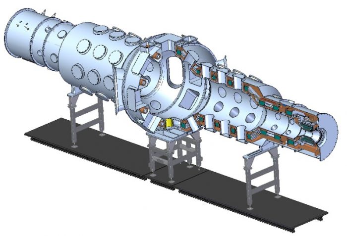 Неисчерпаемая энергия: в Новосибирске утверждены проекты узлов для реактора на открытой ловушке