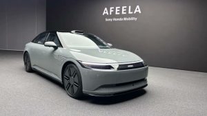 Sony и Honda отказались от Afeela: электромобиль не пережил рынок