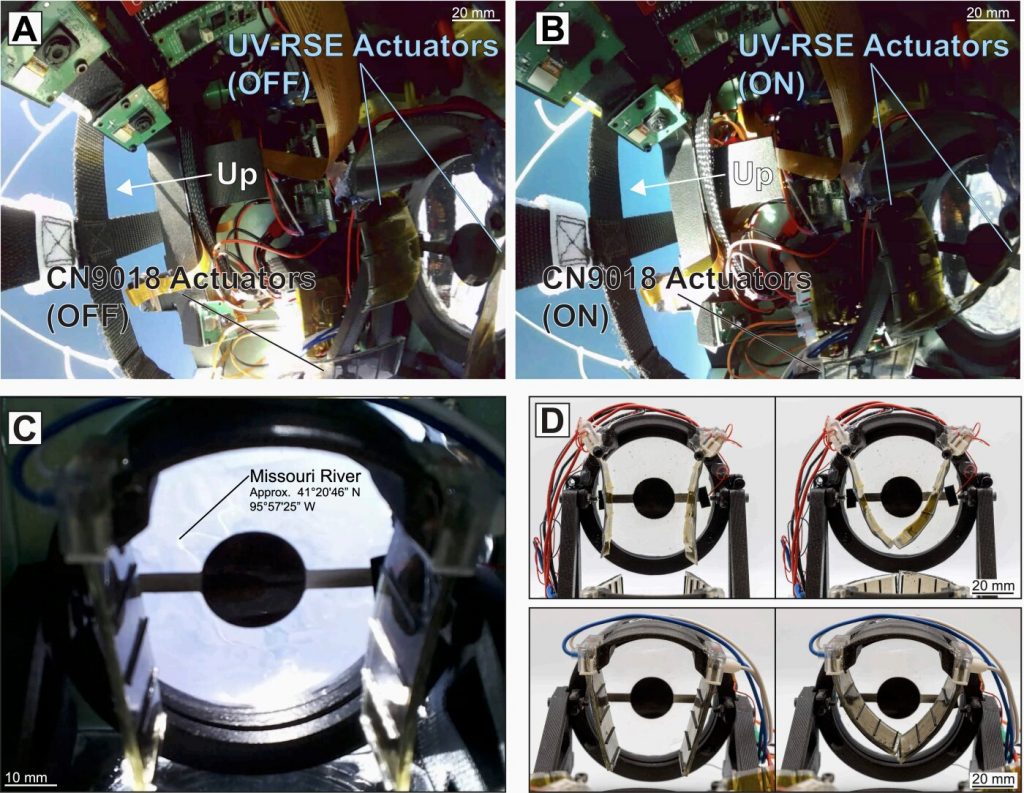Мягкие роботы для космоса: новый эластомер выдержал испытания в стратосфере