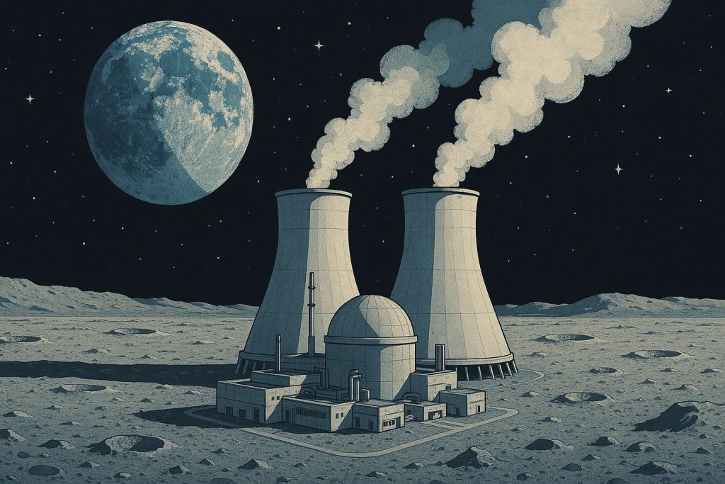 Ядерная станция на Луне: Россия раскрыла план развертывания