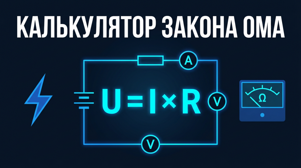 Калькулятор закона Ома