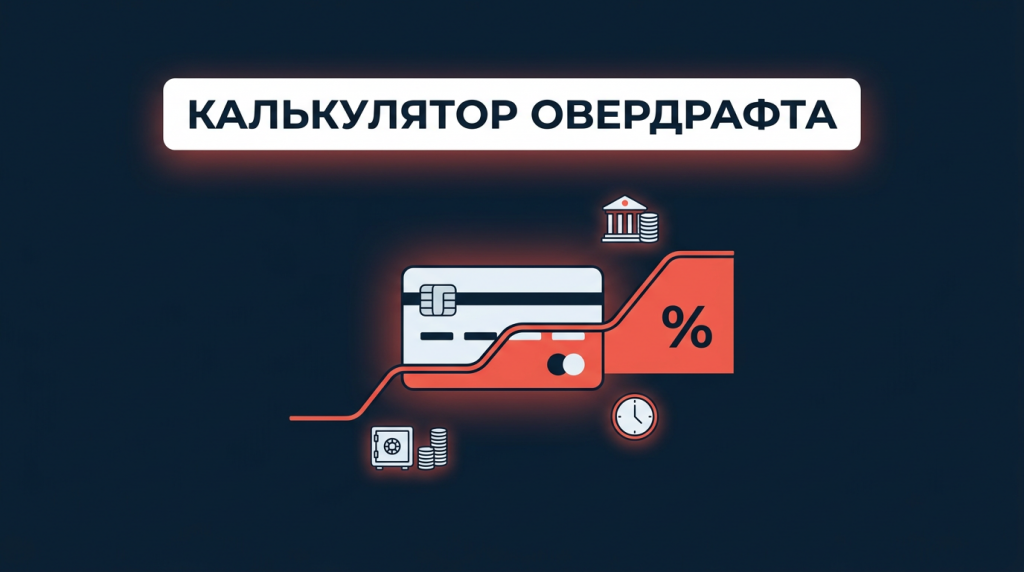 💳 Калькулятор овердрафта