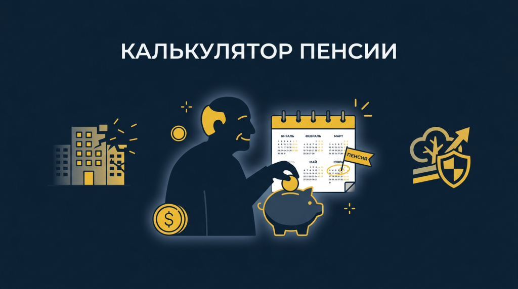 ð´ Калькулятор пенсии