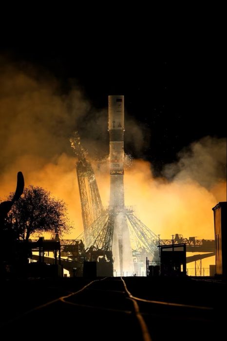 «Прогресс МС-34» стартовал к МКС: опубликованы красивые кадры ночного запуска