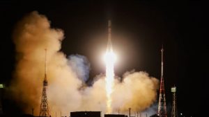 «Прогресс МС-34» стартовал к МКС: опубликованы красивые кадры ночного запуска