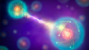 quantum bits qubits atomic particle physics