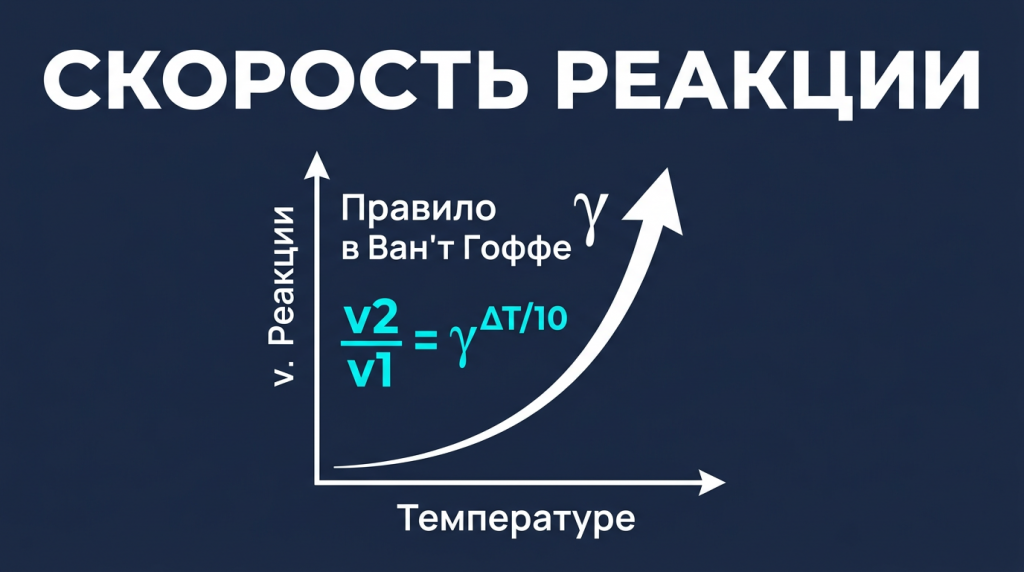 Калькулятор скорости химической реакции