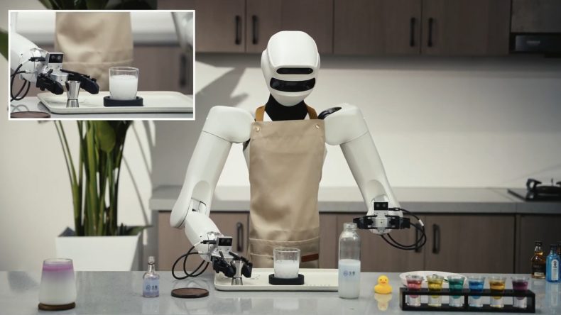 ShengShu представила Motubrain: один ИИ вместо десятков систем в роботах