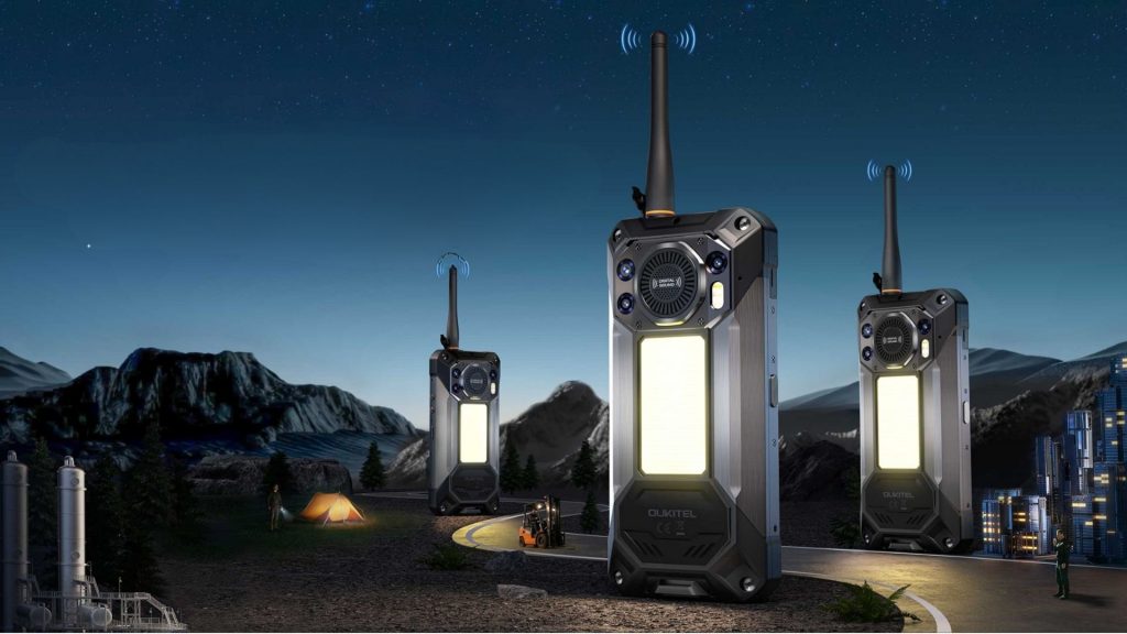 Oukitel представила защищенный смартфон WP61 со спутниковой связью, рацией и тепловизором