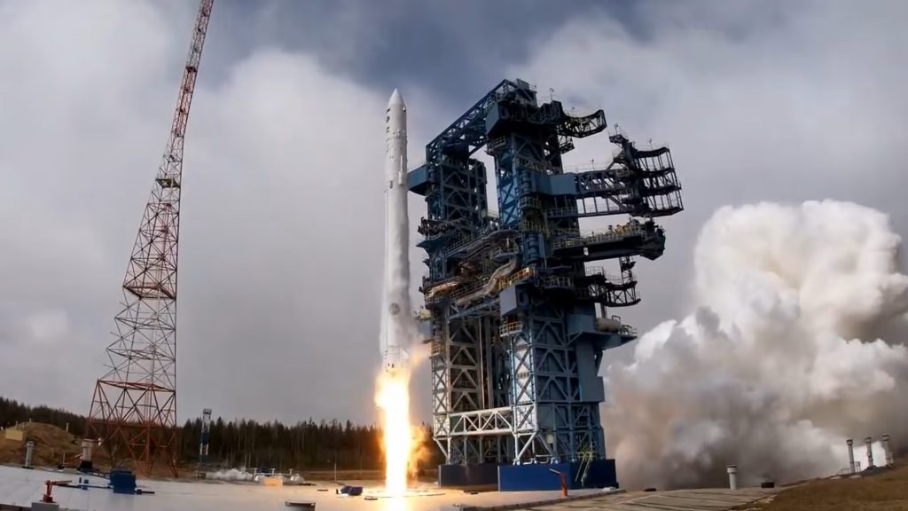 Ангара-1.2 успешно стартовала с Плесецка с аппаратами Минобороны