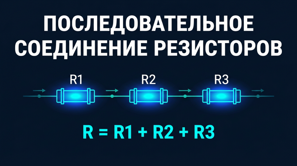Последовательное соединение резисторов