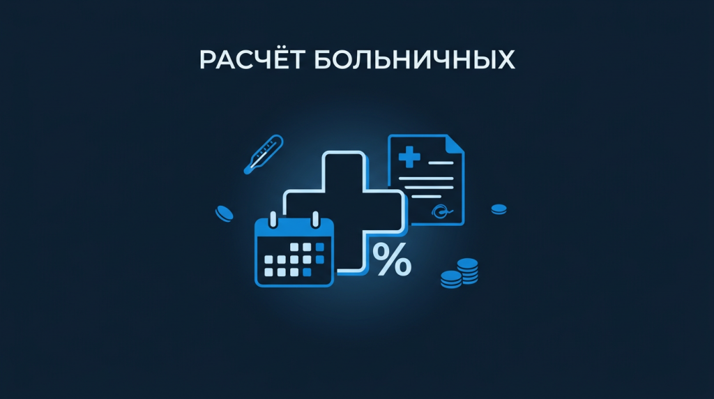 🏥 Калькулятор больничных